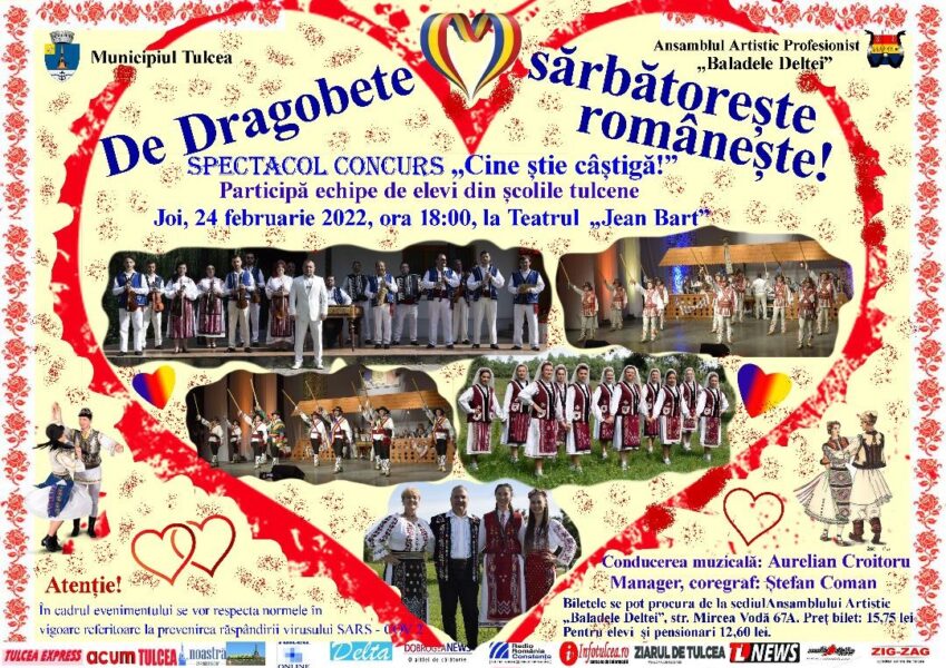 „De Dragobete sărbătorește românește!”