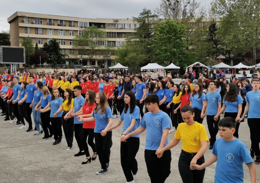 Ziua Internaţională a Dansului, prilej de sărbătoare pentru sute de tulceni!